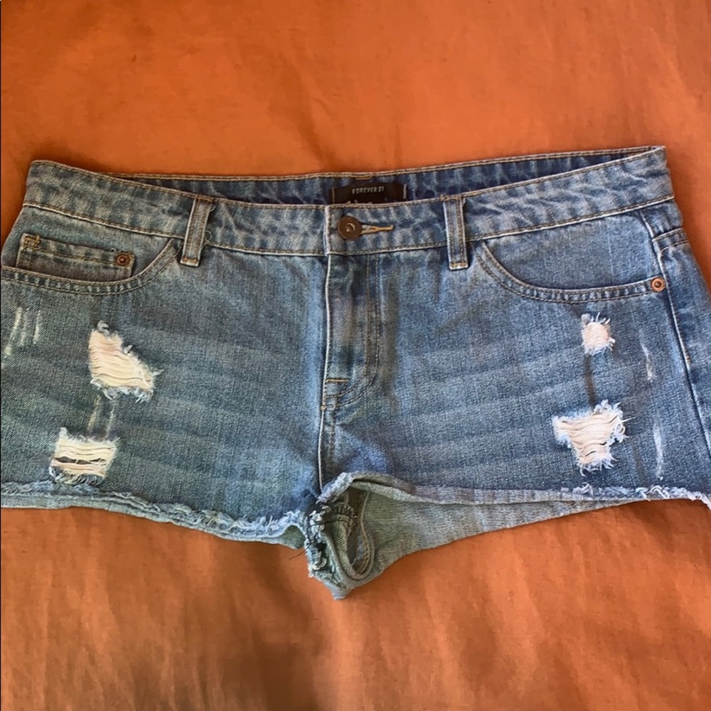 Forever 21 shorts